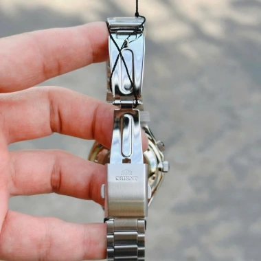 Đồng hồ nam Orient Automatic SK Sea King dây thép – Giá ưu đãi 6,600,000₫