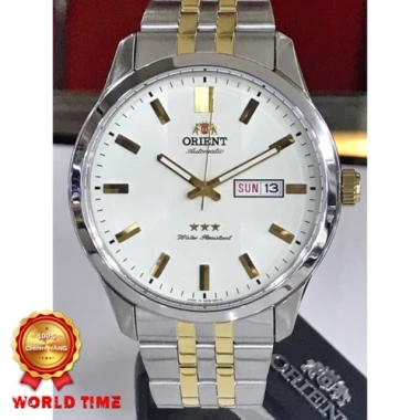 Đồng hồ Nam Orient SAB0B008WB Automatic chính hãng, dây thép - Giá chỉ 4.630.000₫