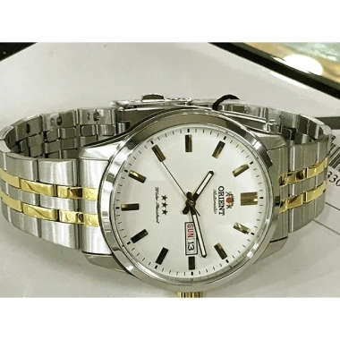 Đồng hồ Nam Orient SAB0B008WB Automatic chính hãng, dây thép - Giá chỉ 4.630.000₫ 3