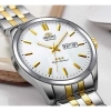Đồng hồ Nam Orient SAB0B008WB Automatic chính hãng, dây thép - Giá chỉ 4.630.000₫ 4