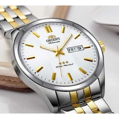 Đồng hồ Nam Orient SAB0B008WB Automatic chính hãng, dây thép - Giá chỉ 4.630.000₫ 4
