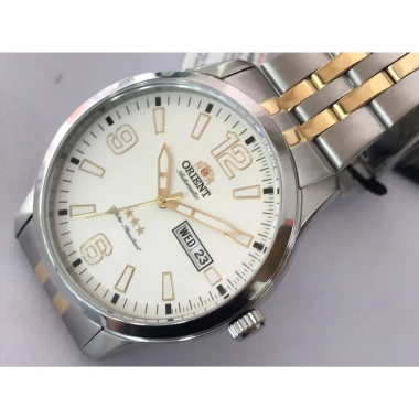 Đồng hồ Nam Orient SAB0B008WB Automatic chính hãng, dây thép - Giá chỉ 4.630.000₫ 5