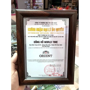 Đồng hồ Nam Orient SAB0B008WB Automatic chính hãng, dây thép - Giá chỉ 4.630.000₫ 7