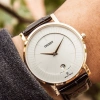 Đồng hồ nam Orient Vintage Classic FGW100: Kính sapphire chống xước, dây da cao cấp, giá ưu đãi 4.94 triệu 6