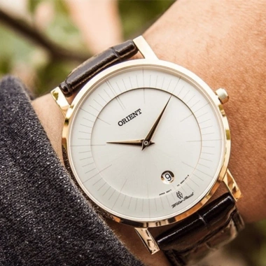 Đồng hồ nam Orient Vintage Classic FGW100: Kính sapphire chống xước, dây da cao cấp, giá ưu đãi 4.94 triệu 6 Đồng hồ nam Orient Vintage Classic FGW100: Kính sapphire chống xước, dây da cao cấp, giá ưu đãi 4.94 triệu 6