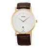 Đồng hồ nam Orient Vintage Classic FGW100: Kính sapphire chống xước, dây da cao cấp, giá ưu đãi 4.94 triệu 8