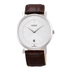 Đồng hồ nam Orient Vintage Classic FGW100: Kính sapphire chống xước, dây da cao cấp, giá ưu đãi 4.94 triệu 9