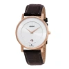Đồng hồ nam Orient Vintage Classic FGW100: Kính sapphire chống xước, dây da cao cấp, giá ưu đãi 4.94 triệu 10