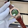 Đồng Hồ Nam Patek PA51A Xanh 40mm Viền Trơn Máy Cơ Nhật - Tặng Hộp Đẹp 2.4tr 3