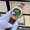 Đồng Hồ Nam Patek PA51A Xanh 40mm Viền Trơn Máy Cơ Nhật - Tặng Hộp Đẹp 2.4tr 5