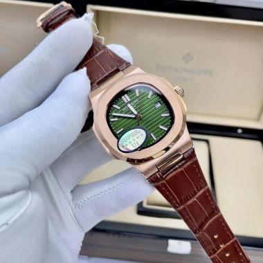 Đồng Hồ Nam Patek PA51A Xanh 40mm Viền Trơn Máy Cơ Nhật - Tặng Hộp Đẹp 2.4tr 10 Đồng Hồ Nam Patek PA51A Xanh 40mm Viền Trơn Máy Cơ Nhật - Tặng Hộp Đẹp 2.4tr 10