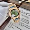 Đồng Hồ Nam Patek Philipp PA51 40mm Xanh Lá Viền Trơn Máy Cơ Nhật – Tặng Hộp, Giá 2.418.180₫