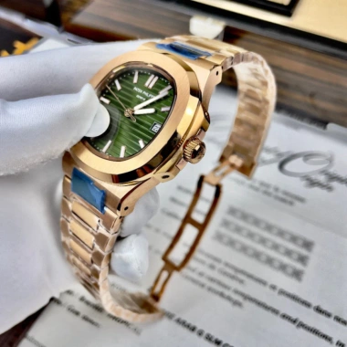 Đồng Hồ Nam Patek Philipp PA51 40mm Xanh Lá Viền Trơn Máy Cơ Nhật – Tặng Hộp, Giá 2.418.180₫ 4