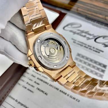 Đồng Hồ Nam Patek Philipp PA51 40mm Xanh Lá Viền Trơn Máy Cơ Nhật – Tặng Hộp, Giá 2.418.180₫ 6