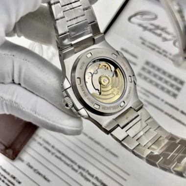 Đồng Hồ Nam Patek Philipp PA51 40mm Xanh Lá Viền Trơn Máy Cơ Nhật – Tặng Hộp, Giá 2.418.180₫ 7