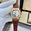 Đồng Hồ Nam Patek Philipp PA51A 40mm Trắng Viền Trơn Máy Cơ Nhật - Giá 2.4 Triệu