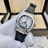 Đồng Hồ Nam Patek Philipp PA51A 40mm Trắng Viền Trơn Máy Cơ Nhật - Giá 2.4 Triệu 4