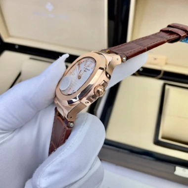 Đồng Hồ Nam Patek Philipp PA51A 40mm Trắng Viền Trơn Máy Cơ Nhật - Giá 2.4 Triệu 6 Đồng Hồ Nam Patek Philipp PA51A 40mm Trắng Viền Trơn Máy Cơ Nhật - Giá 2.4 Triệu 6