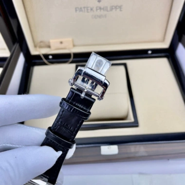 Đồng Hồ Nam Patek Philipp PA51A 40mm Trắng Viền Trơn Máy Cơ Nhật - Giá 2.4 Triệu 8 Đồng Hồ Nam Patek Philipp PA51A 40mm Trắng Viền Trơn Máy Cơ Nhật - Giá 2.4 Triệu 8