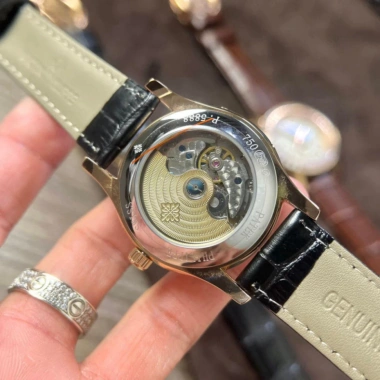 Đồng Hồ Nam Patek Philippe 5.205 Xanh Dương Viền Đá, Máy Cơ Nhật, Bảo Hành 2 Năm 6 Đồng Hồ Nam Patek Philippe 5.205 Xanh Dương Viền Đá, Máy Cơ Nhật, Bảo Hành 2 Năm 6