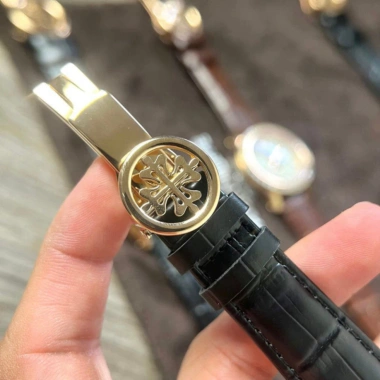 Đồng Hồ Nam Patek Philippe 5.205 Xanh Dương Viền Đá, Máy Cơ Nhật, Bảo Hành 2 Năm 7 Đồng Hồ Nam Patek Philippe 5.205 Xanh Dương Viền Đá, Máy Cơ Nhật, Bảo Hành 2 Năm 7