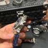 Đồng Hồ Nam Patek Philippe 5.726 40mm Cơ Nhật Bản - Viền CZ Baguette, Dây Cá Sấu, 2,6 Triệu 3