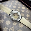 Đồng Hồ Nam Patek Philippe 5.726 40mm Cơ Nhật Bản - Viền CZ Baguette, Dây Cá Sấu, 2,6 Triệu 5