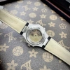 Đồng Hồ nam Patek Philippe 5.726 40mm máy cơ Nhật Bản CZ baguette dây da cá sấu 2.66tr 5