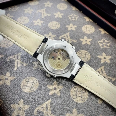 Đồng Hồ nam Patek Philippe 5.726 40mm máy cơ Nhật Bản CZ baguette dây da cá sấu 2.66tr 5 Đồng Hồ nam Patek Philippe 5.726 40mm máy cơ Nhật Bản CZ baguette dây da cá sấu 2.66tr 5