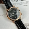 Đồng hồ nam Patek Philippe 6.104R 42mm, dây da cá sấu, máy Cal 240, giảm 22,5 tr 2