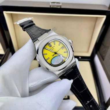 Đồng Hồ Nam Patek Philippe PA51A Vàng 40mm Máy Cơ Automatic - Tặng Hộp - Giá ưu đãi 2.649.570 VND 3 Đồng Hồ Nam Patek Philippe PA51A Vàng 40mm Máy Cơ Automatic - Tặng Hộp - Giá ưu đãi 2.649.570 VND 3