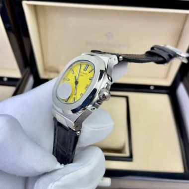 Đồng Hồ Nam Patek Philippe PA51A Vàng 40mm Máy Cơ Automatic - Tặng Hộp - Giá ưu đãi 2.649.570 VND 5 Đồng Hồ Nam Patek Philippe PA51A Vàng 40mm Máy Cơ Automatic - Tặng Hộp - Giá ưu đãi 2.649.570 VND 5
