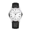 Đồng Hồ Nam Phong Cách Tối Giản Quartz 40mm Dây Da Khóa Ghim - Giá 84.000 VND 6
