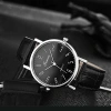 Đồng Hồ Nam Phong Cách Tối Giản Quartz 40mm Dây Da Khóa Ghim - Giá 84.000 VND 9