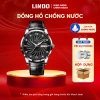 Đồng hồ nam POEDAGAR P827 chống nước 5ATM không gỉ sang trọng kèm hộp - 198.000đ