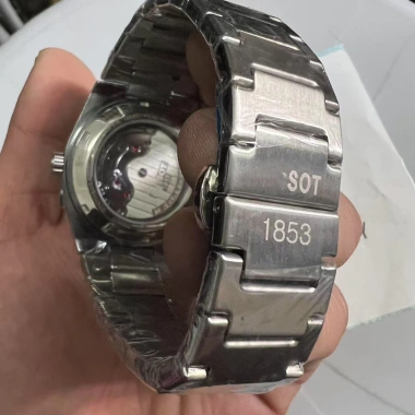 Đồng hồ nam PRX 40mm - Ốp lưng trong suốt, thiết kế mượt mà, giá 551k
