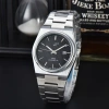 Đồng hồ nam PRX 40mm - Ốp lưng trong suốt, thiết kế mượt mà, giá 551k 8