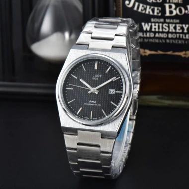 Đồng hồ nam PRX 40mm - Ốp lưng trong suốt, thiết kế mượt mà, giá 551k