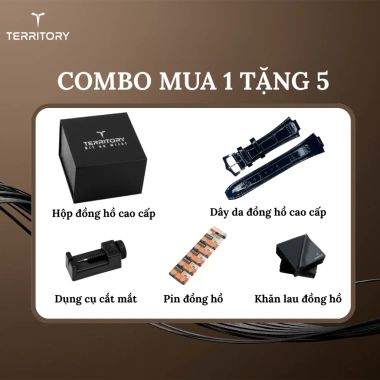 Đồng hồ nam PRX PT001 – Mặt kính Mineral Crystal, dây thép cao cấp, giá 599.000₫ 9