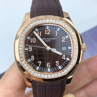 Đồng hồ nam PT cơ máy Automatic mặt viền đá - Nhiều màu cá tính, Fullbox 11