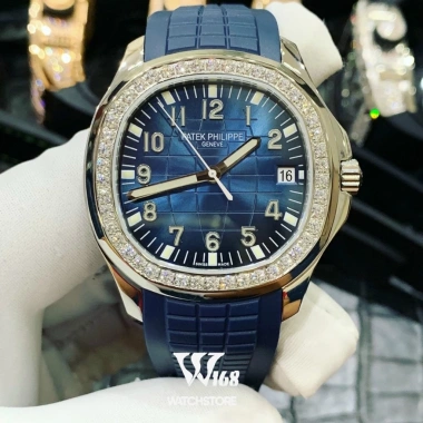 Đồng hồ nam PT cơ máy Automatic mặt viền đá - Nhiều màu cá tính, Fullbox 13