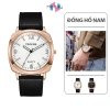 Đồng hồ nam quartz dây da phong cách mạnh mẽ thời trang cổ điển - Giá chỉ 59.000₫