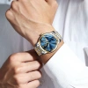 Đồng hồ nam R-ONTHEEDGE kính tráng sapphire thiết kế sang trọng giảm giá 20% tặng pin cao cấp 6