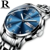 Đồng hồ nam R-ONTHEEDGE kính tráng sapphire thiết kế sang trọng giảm giá 20% tặng pin cao cấp 10