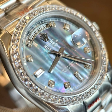 Đồng Hồ Nam RoLex 36/41mm Mặt Xà Cừ Máy Cơ Nhật Bảo Hành 2 Năm - Tặng Hộp Đẹp, Giá 2,55 Triệu Đồng Hồ Nam RoLex 36/41mm Mặt Xà Cừ Máy Cơ Nhật Bảo Hành 2 Năm - Tặng Hộp Đẹp, Giá 2,55 Triệu