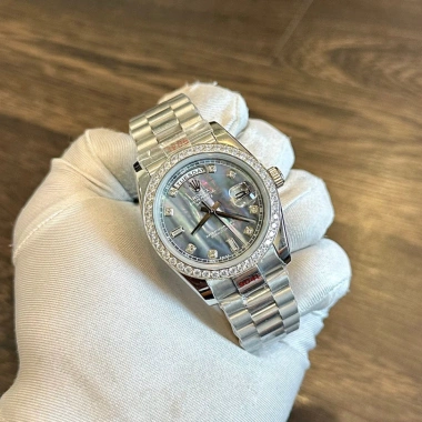 Đồng Hồ Nam RoLex 36/41mm Mặt Xà Cừ Máy Cơ Nhật Bảo Hành 2 Năm - Tặng Hộp Đẹp, Giá 2,55 Triệu 3 Đồng Hồ Nam RoLex 36/41mm Mặt Xà Cừ Máy Cơ Nhật Bảo Hành 2 Năm - Tặng Hộp Đẹp, Giá 2,55 Triệu 3