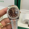 Đồng hồ nam RoLex 36/41mm nâu demi máy cơ Nhật - Bảo hành 2 năm, tặng hộp đẹp, giá chỉ 2.55 triệu 2