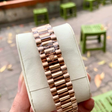 Đồng hồ nam RoLex 40mm máy cơ Automatic Nhật - Bảo hành 2 năm, tặng hộp đẹp, giá ưu đãi 2,550,000 VND 5 Đồng hồ nam RoLex 40mm máy cơ Automatic Nhật - Bảo hành 2 năm, tặng hộp đẹp, giá ưu đãi 2,550,000 VND 5