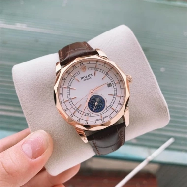 Đồng Hồ Nam RoLex 42mm Cạnh Vát Máy Cơ Nhật - Tặng Hộp Đẹp, Bảo Hành 2 Năm, Giá Ưu Đãi 2,400,000₫