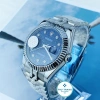 Đồng hồ nam Rolex Automatic cơ máy nhật classic mặt xanh 3D viền trắng 36-40mm - Giá ưu đãi 2.542.500₫